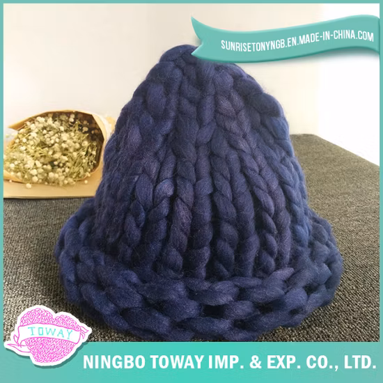 Pull bébé garçon en grosse maille laine acrylique alpaga